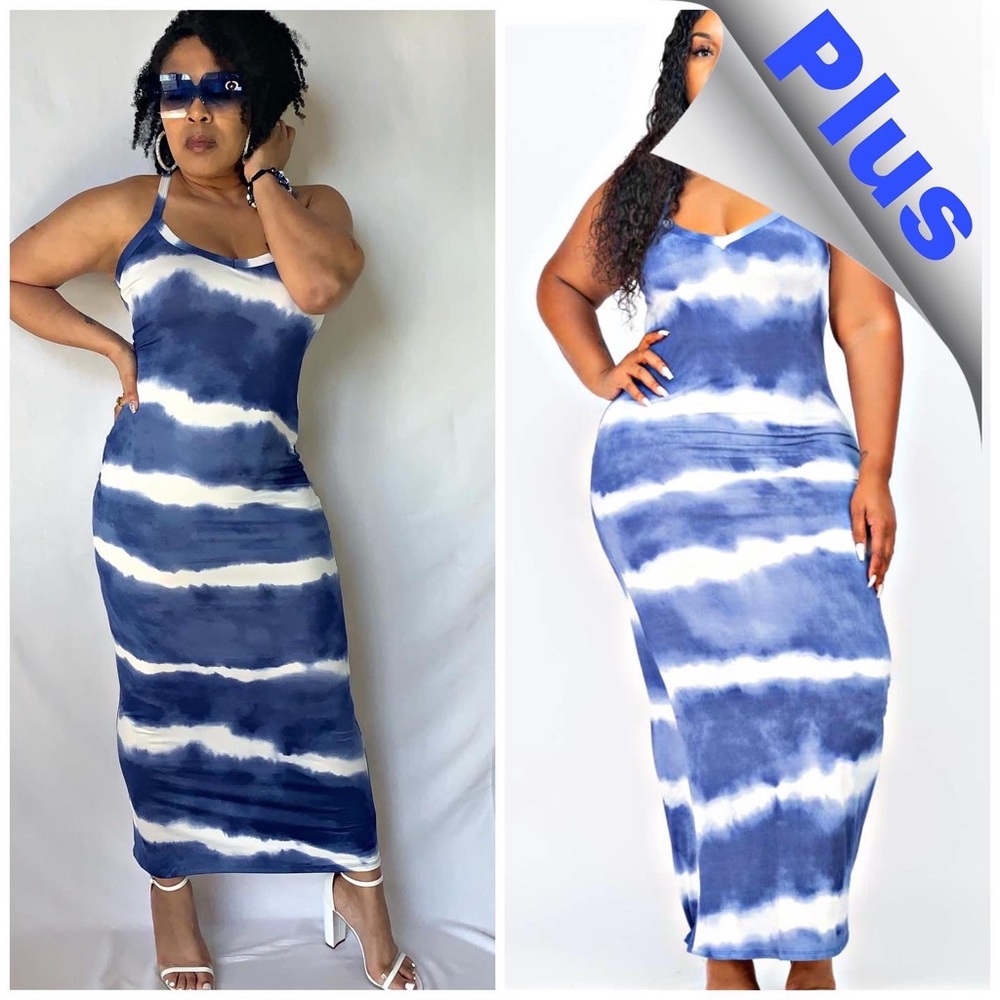 Maxi Tie Dye Dress